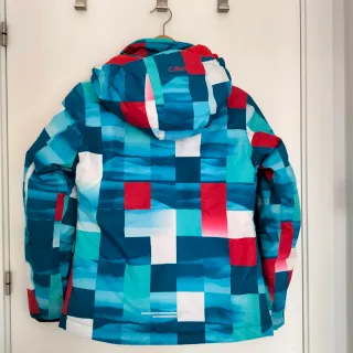 Chaqueta de esquí CMP a cuadros