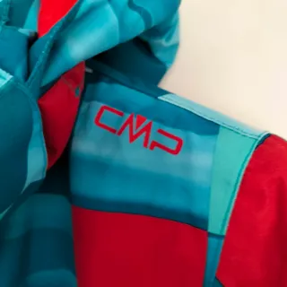 Chaqueta de esquí CMP a cuadros
