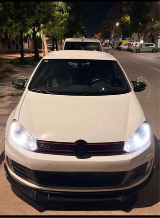 Volkswagen Golf gti bucket