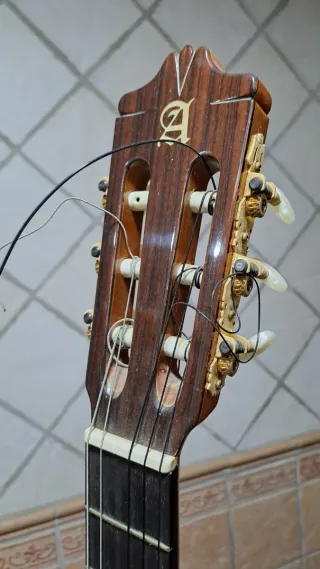 Guitarra Española alambra 5P ctw