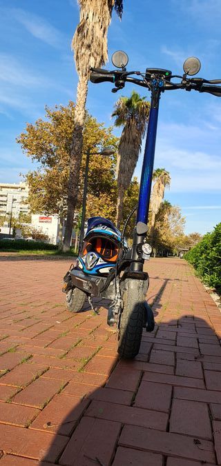 Patinete Eléctrico SmartGyro Dual Max LR