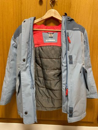 Chaqueta de nieve Quechua