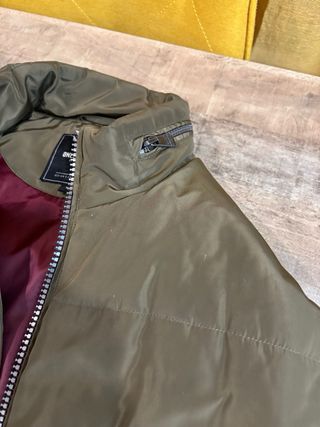 Chaleco acolchado ONLY & SONS verde oliva Talla L