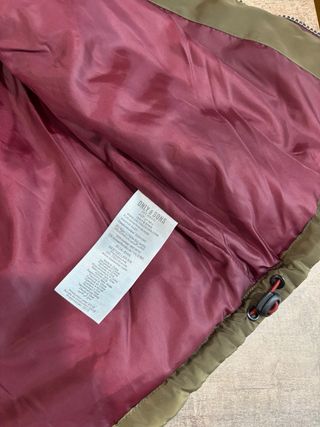 Chaleco acolchado ONLY & SONS verde oliva Talla L