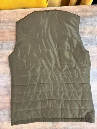 Chaleco acolchado ONLY & SONS verde oliva Talla L