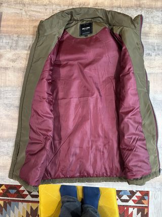 Chaleco acolchado ONLY & SONS verde oliva Talla L