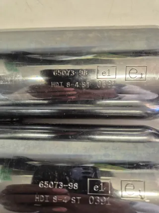 SILENCIADORES HARLEY DAVIDSON CROMADOS