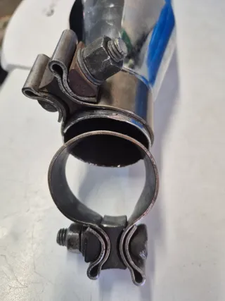 SILENCIADORES HARLEY DAVIDSON CROMADOS