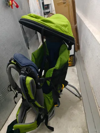 Mochila Portabebés Deuter