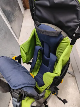 Mochila Portabebés Deuter
