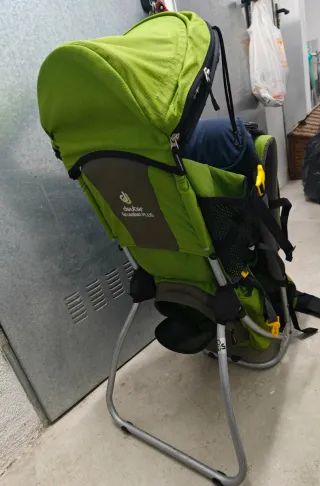 Mochila Portabebés Deuter