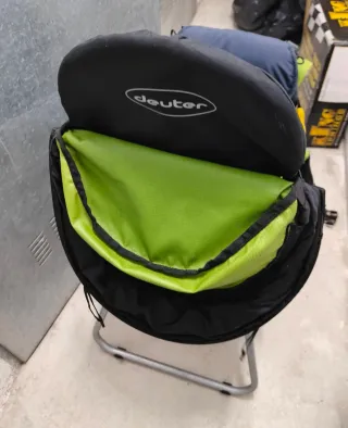 Mochila Portabebés Deuter