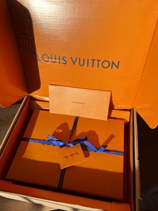 Scatola Louis Vuitton Arancione