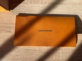 Scatola Louis Vuitton Arancione