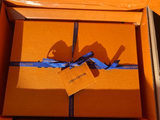 Scatola Louis Vuitton Arancione