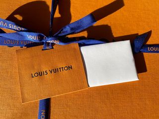 Scatola Louis Vuitton Arancione