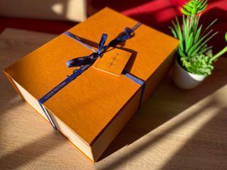 Scatola Louis Vuitton Arancione