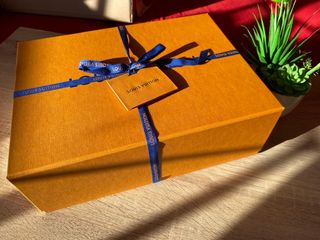 Scatola Louis Vuitton Arancione