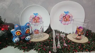 Vajilla K-Pop Cerámica y Cristal