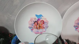 Vajilla K-Pop Cerámica y Cristal