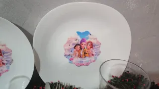 Vajilla K-Pop Cerámica y Cristal