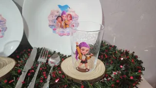 Vajilla K-Pop Cerámica y Cristal