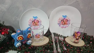 Vajilla K-Pop Cerámica y Cristal