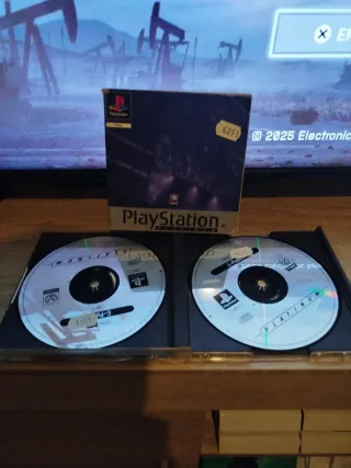 G. Police PS1 (PlayStation 1)