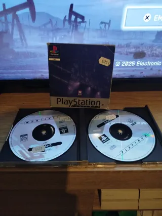 G. Police PS1 (PlayStation 1)