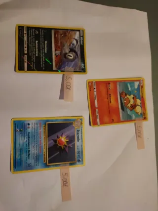 Carte Pokémon Azelf, Chikorita, Energia