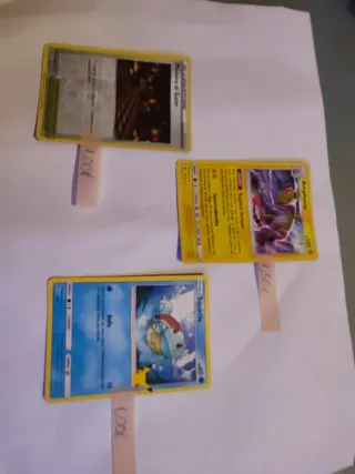 Carte Pokémon Azelf, Chikorita, Energia