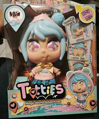 Muñeca Trotties Magic World Adventures