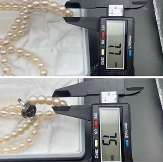 Collar Perlas Cultivadas Barrocas Plata