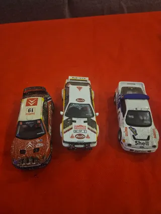 Scalextric Rally Tecnitoys Scalextric Rally Barro-Nieve 1998