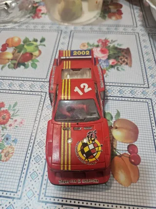 Scalextric Rally Tecnitoys Scalextric Rally Barro-Nieve 1998