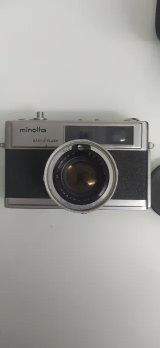 Cámara Minolta Hi-Matic 9 (1966)