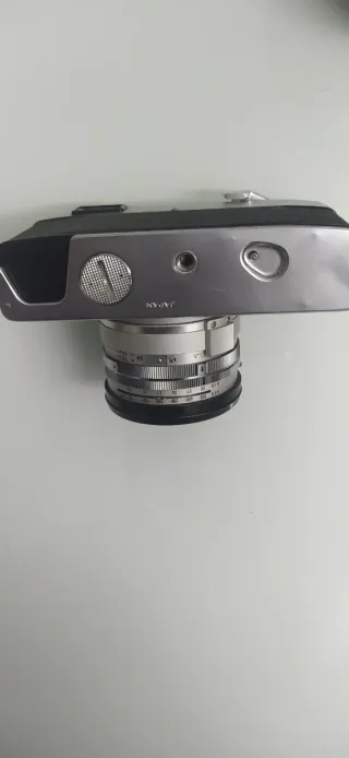 Cámara Minolta Hi-Matic 9 (1966)