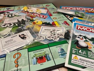 Monopoly Junior Juego de Mesa Familiar