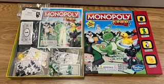 Monopoly Junior Juego de Mesa Familiar
