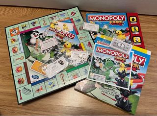 Monopoly Junior Juego de Mesa Familiar