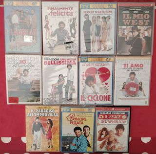 Lotto 11 DVD Leonardo Pieraccioni