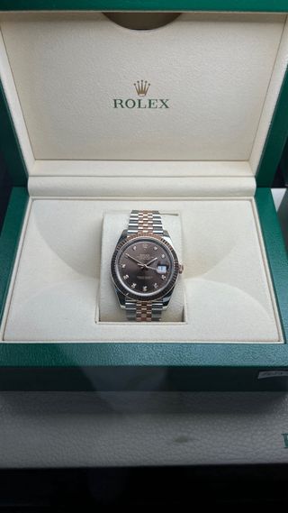Rolex Datejust 126331 Nuevo 2021 Completo