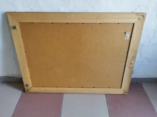 Espejo Marco Madera Rústico