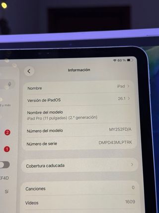 iPad Pro 11 2ª Gen