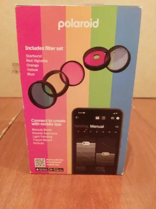 Fotocamera Polaroid Now+ SIGILLATA