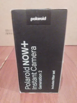 Fotocamera Polaroid Now+ SIGILLATA