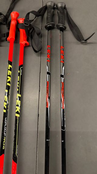 Esquís infantiles Dynastar, Salomon y Wedze