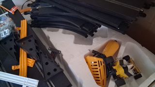 Scalextric Coche y Pistas