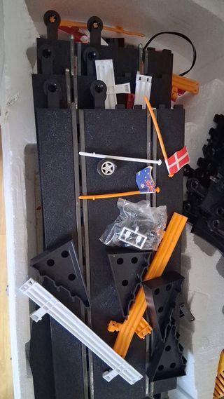 Scalextric Coche y Pistas