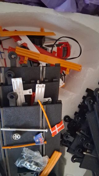 Scalextric Coche y Pistas